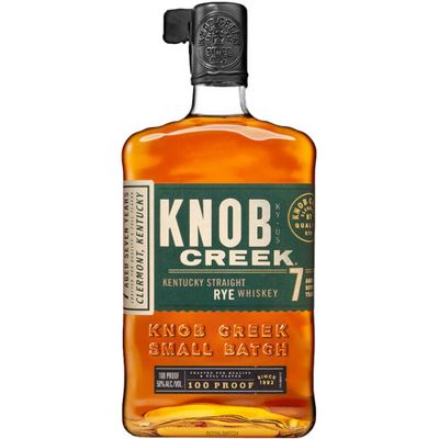 LIQ-1L Knob Creek Rye 7yr 100 Proof