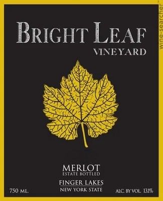WINE-750ml Bright Leaf Vineyards Merlot 2019