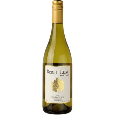 WINE-750ml Bright Leaf Vineyards Chardonnay