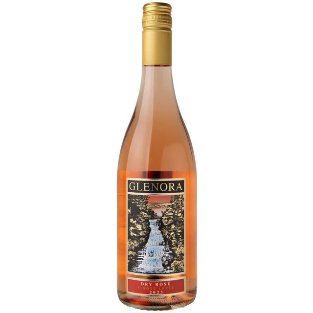 WINE-750ml Glenora Dry Rose 2024