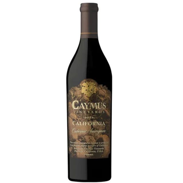 WINE-750ml Caymus Cabernet Sauvignon