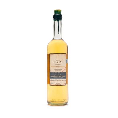 LIQ-750ml Ilegal Mezcal Reposado Caribbean Cask Finish