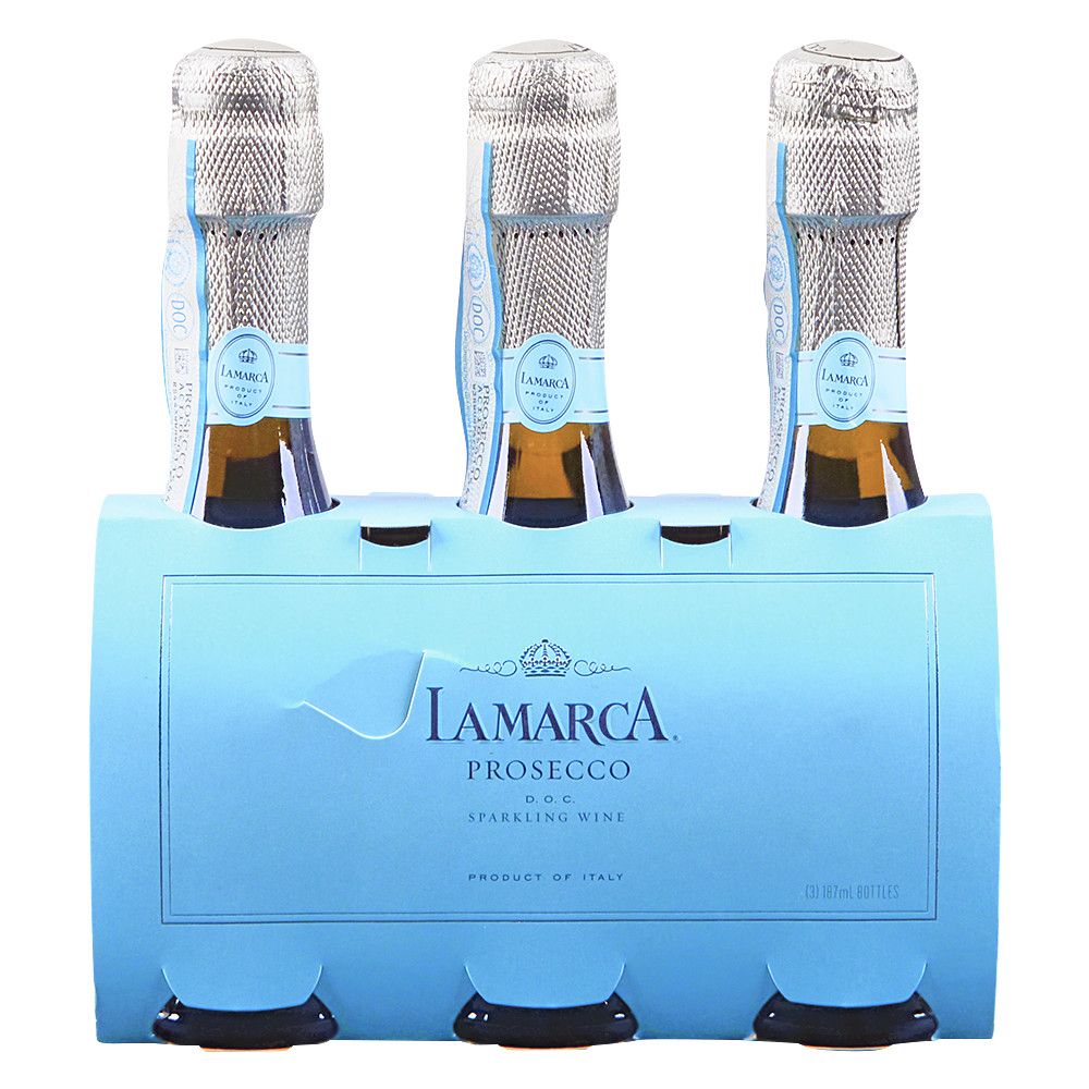 WINE-187ml La Marca Prosecco 3pk