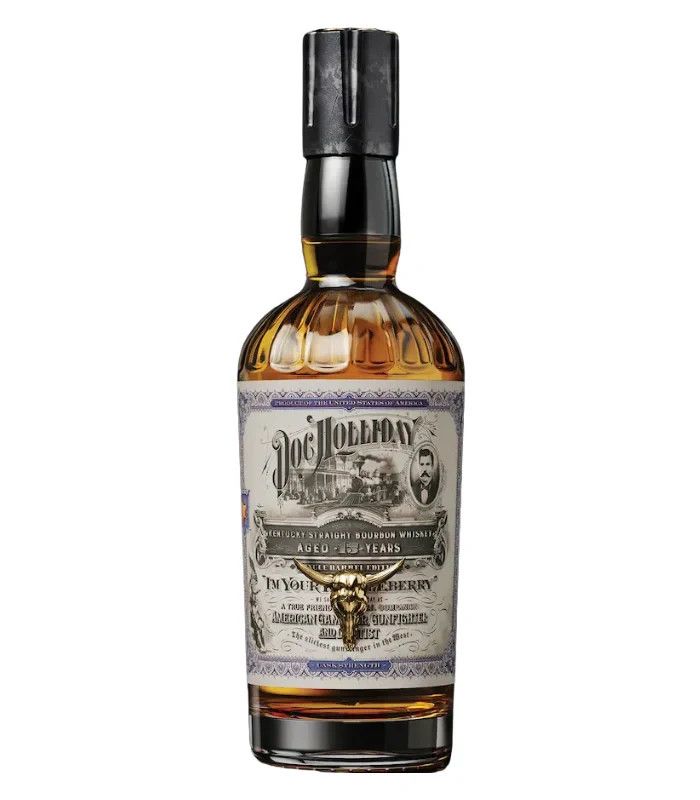 LIQ-750ml Doc Holliday Bourbon 15yr