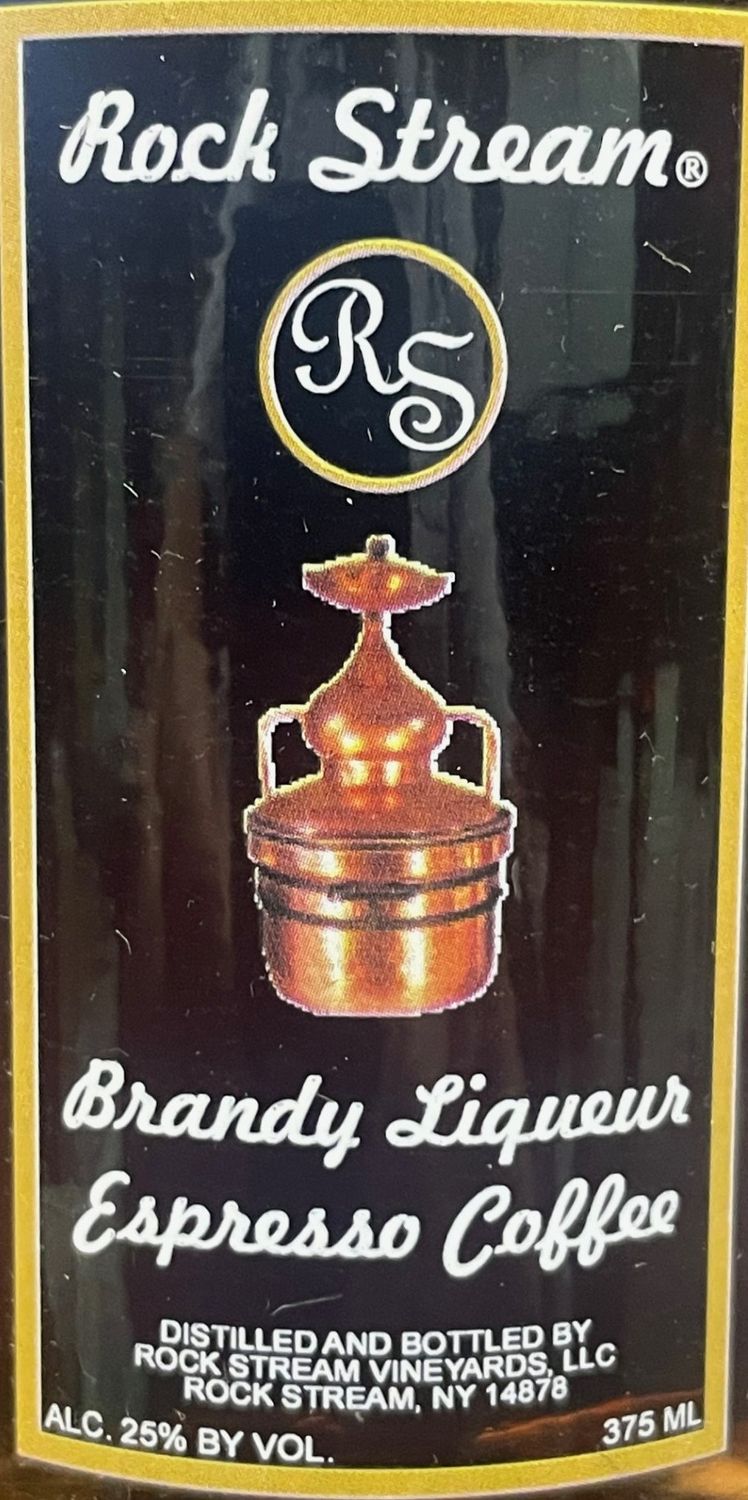 LIQ-375ml Rock Stream Espresso Liqueur