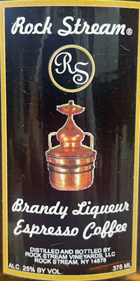 LIQ-375ml Rock Stream Espresso Liqueur