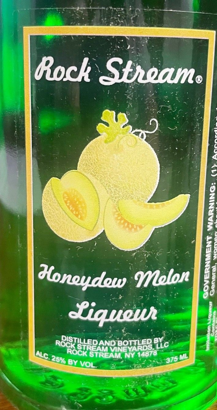 LIQ-375ml Rock Stream Honeydew Melon Liqueur