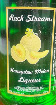 LIQ-375ml Rock Stream Honeydew Melon Liqueur