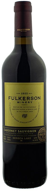WINE-750ml Fulkerson Cabernet Sauvignon