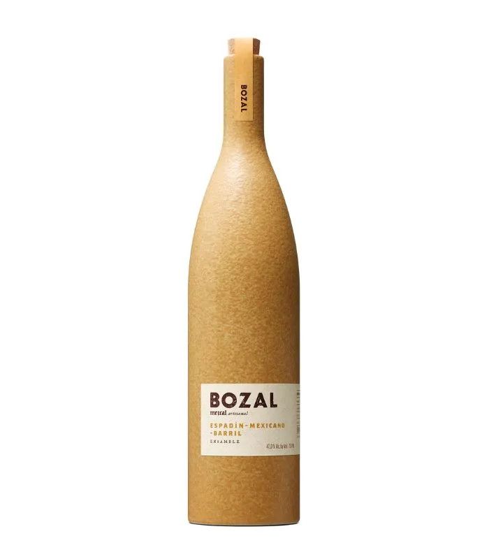 LIQ-750ml Bozal Espadin Barril Ensamble Mezcal