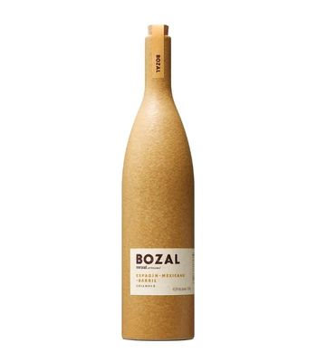 LIQ-750ml Bozal Espadin Barril Ensamble Mezcal