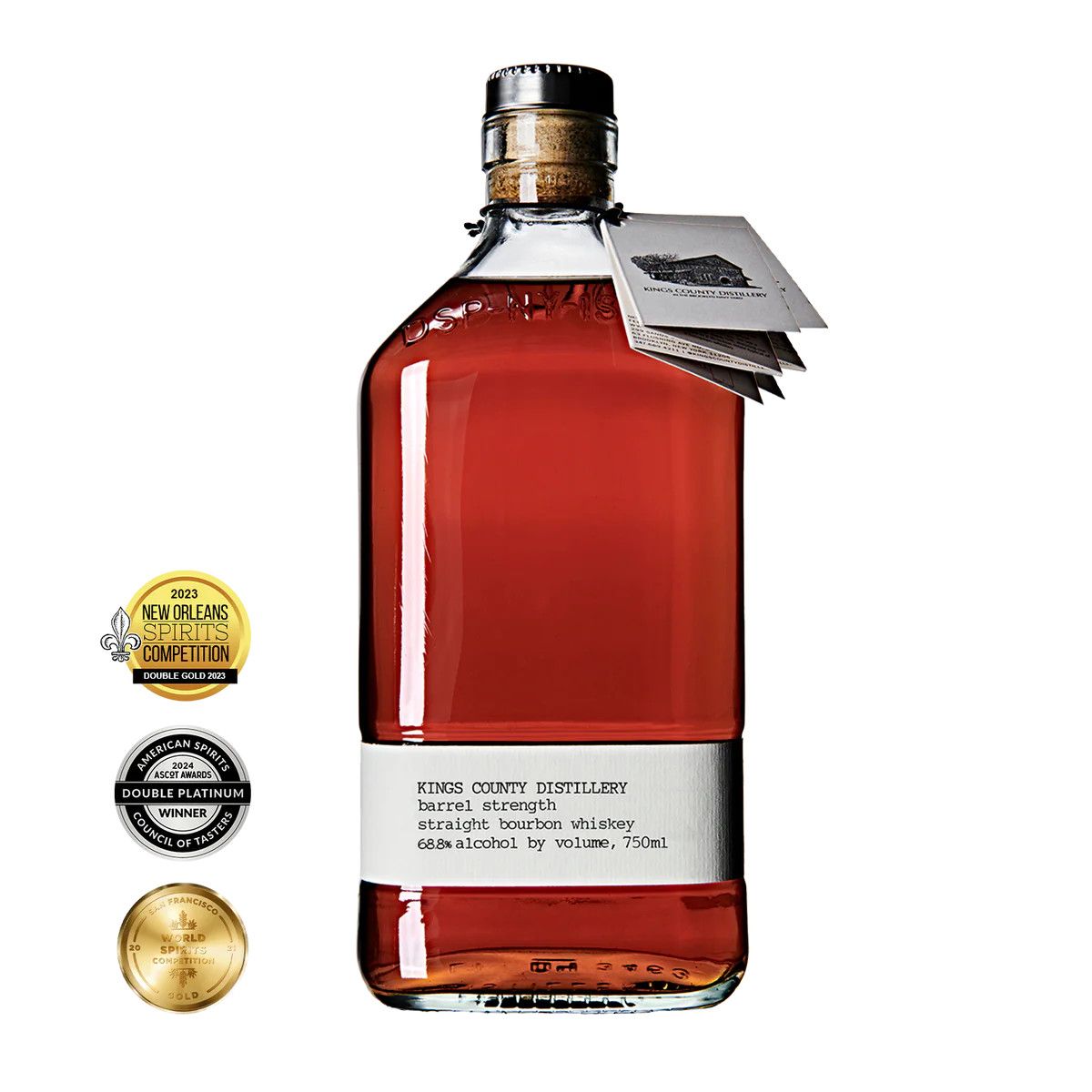 LIQ-750ml Kings County Barrel Strength Straight Bourbon 137.6