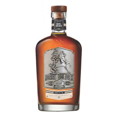 LIQ-750ml Horse Soldier Barrel Strength