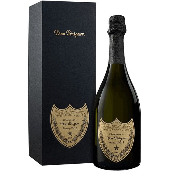 WINE-750ml Dom Perignon Brut 2015