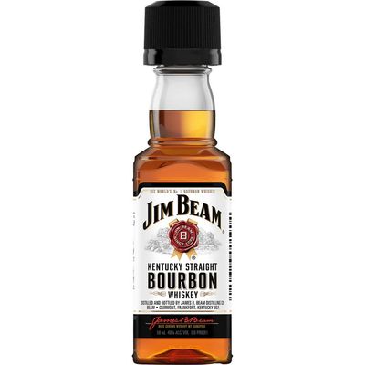 LIQ-50ml Jim Beam Bourbon