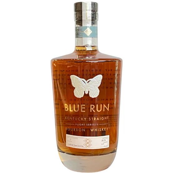 LIQ-750ml Blue Run Bourbon Joshua Tree