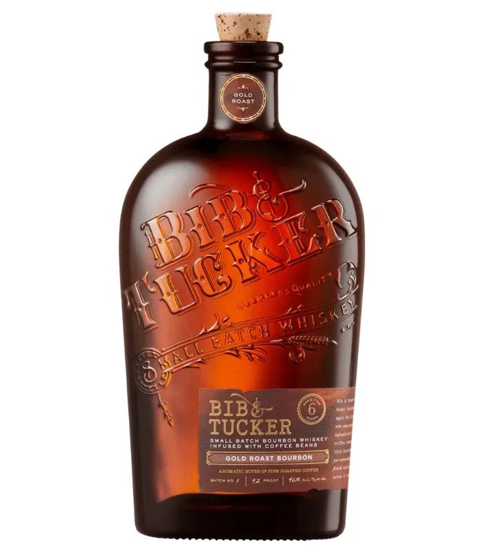 LIQ-750ml Bib &amp; Tucker Gold Roast Bourbon
