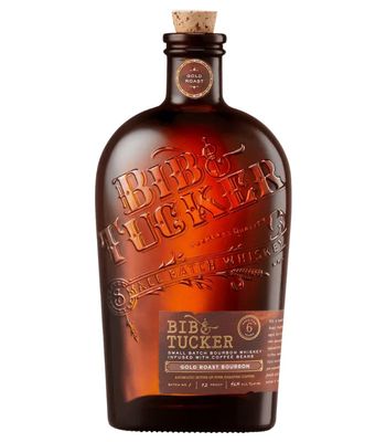 LIQ-750ml Bib &amp; Tucker Gold Roast Bourbon