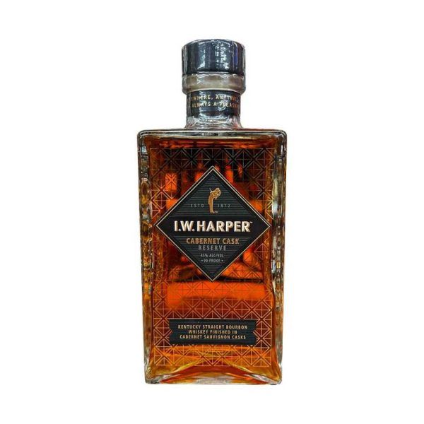 LIQ-750ml IW Harper Bourbon Cabernet Cask