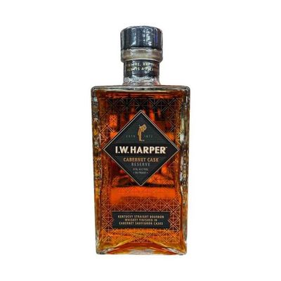 LIQ-750ml IW Harper Bourbon Cabernet Cask