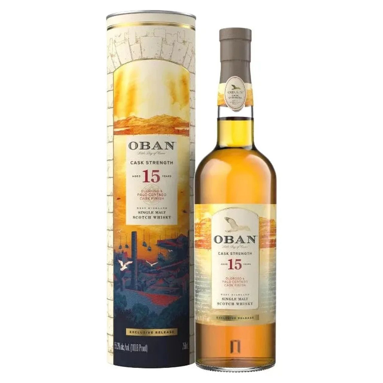 LIQ-750ml Oban Cask Strength 15yr