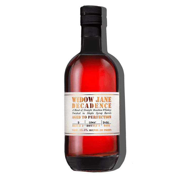 LIQ-750ml Widow Jane Bourbon Decadence