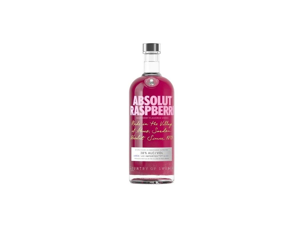 LIQ-1L Absolut Vodka Raspberry