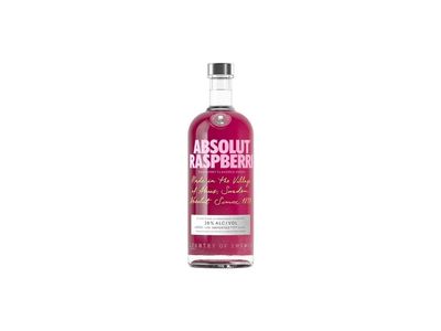LIQ-1L Absolut Vodka Raspberry