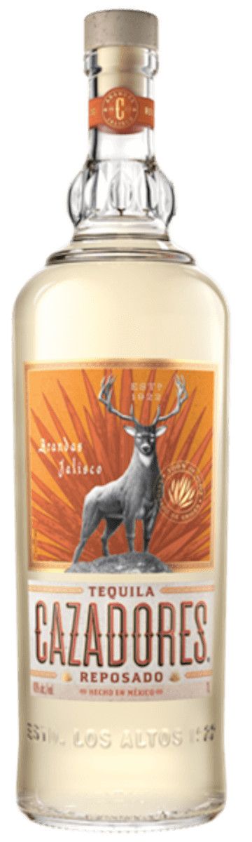 LIQ-1L Cazadores Tequila Reposado