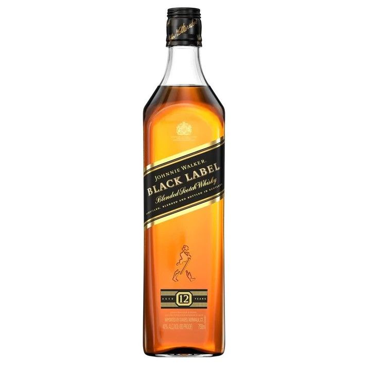 LIQ-750ml Johnnie Walker Black
