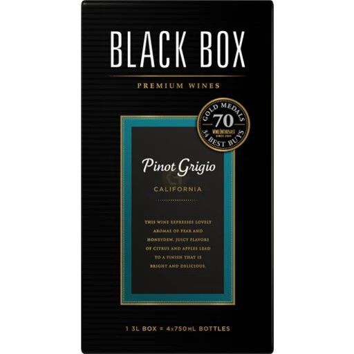WINE-3L Black Box Pinot Grigio