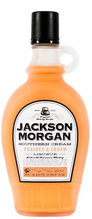 LIQ-750ml Jackson Morgan Peaches and Creme