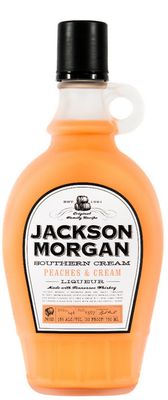 LIQ-750ml Jackson Morgan Peaches and Creme