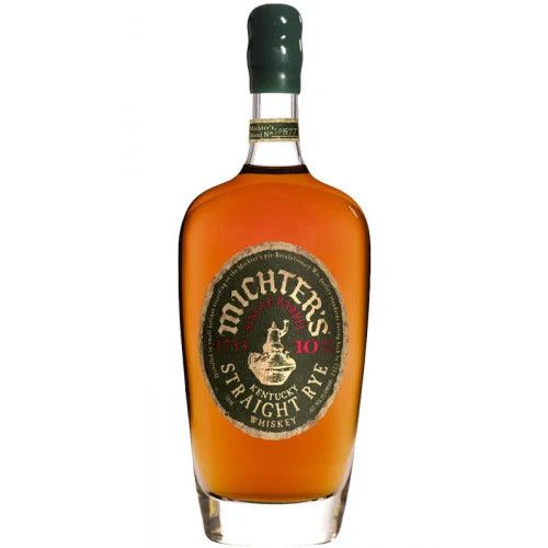 LIQ-750ml Michters Straight Rye 10yr