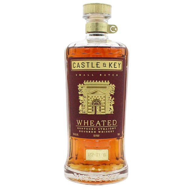 LIQ-750ml Castle &amp; Key Wheated Small Batch