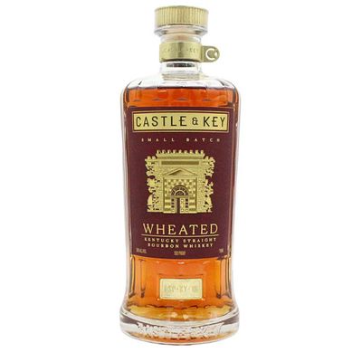 LIQ-750ml Castle &amp; Key Wheated Small Batch