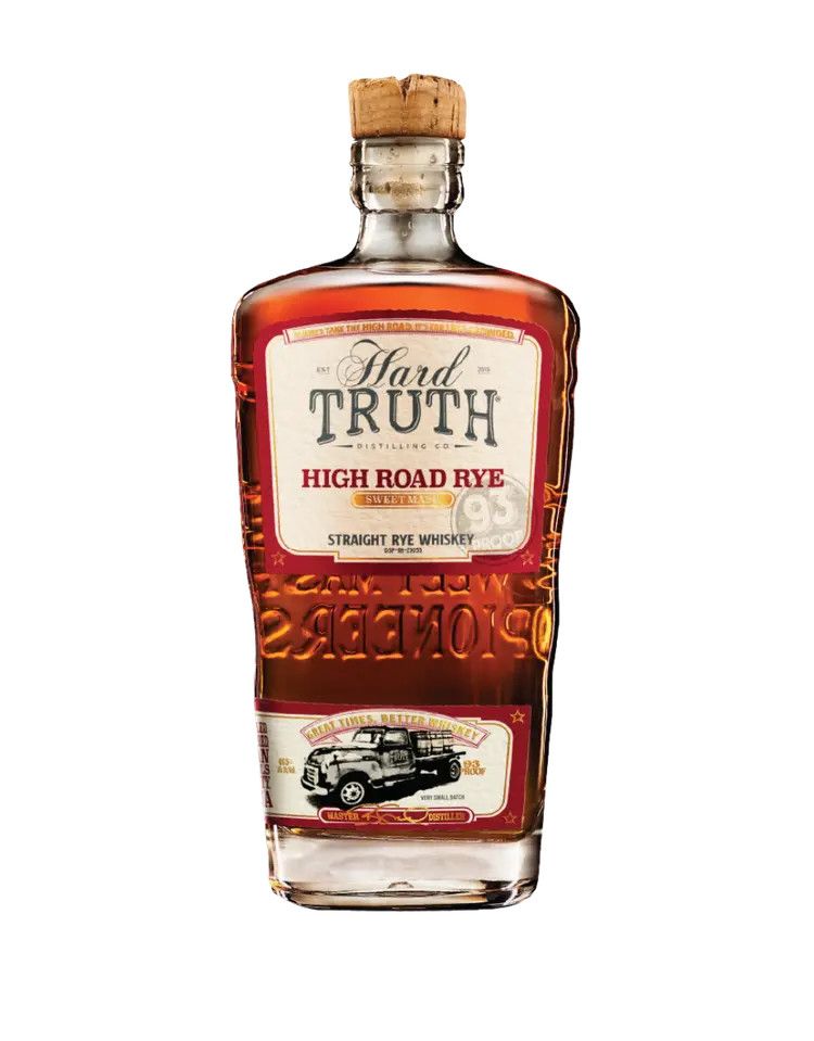 LIQ-750ml Hard Truth Rye High Road Whiskey