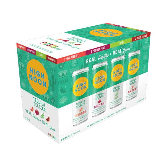 LIQ-355ml High Noon Tequila Fiesta 8pk