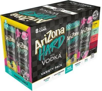 LIQ-355ml Arizona Hard Tea 8pk