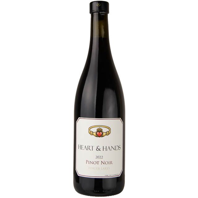 WINE-750ml Heart &amp; Hands Pinot Noir