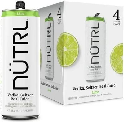 LIQ-355ml Nutrl Lime 4pk