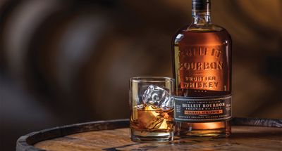 LIQ-750ml Bulleit Bourbon Barrel Strength