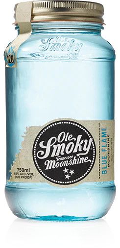 LIQ-750ml Ole Smoky Moonshine Blue Flame