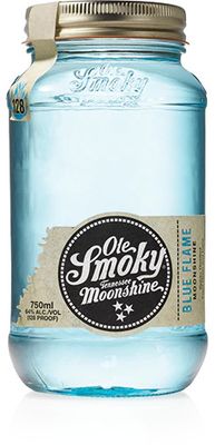 LIQ-750ml Ole Smoky Moonshine Blue Flame