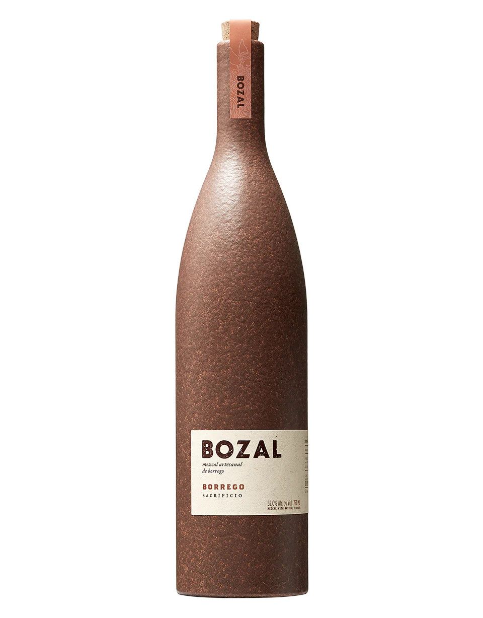 LIQ-750ml Bozal Mezcal Borrego
