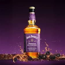 LIQ-1L Jack Daniels Blackberry Whiskey