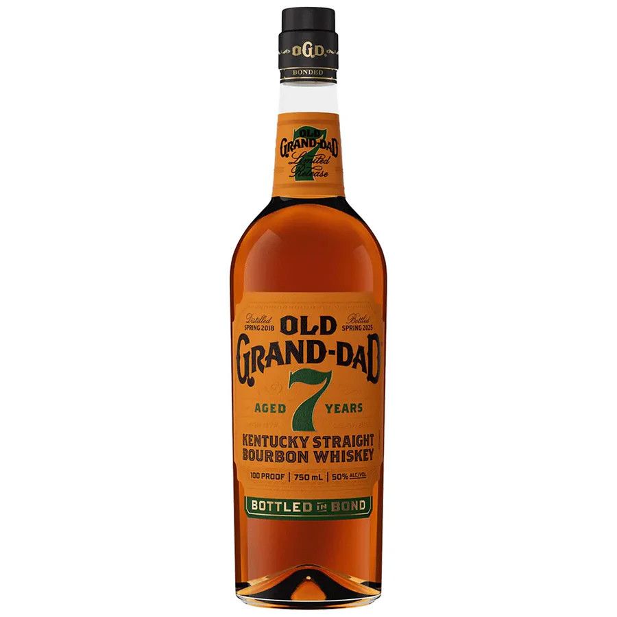 LIQ-750ml Old Grand Dad Bourbon 7yr Bottle in Bond