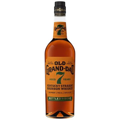LIQ-750ml Old Grand Dad Bourbon 7yr Bottle in Bond