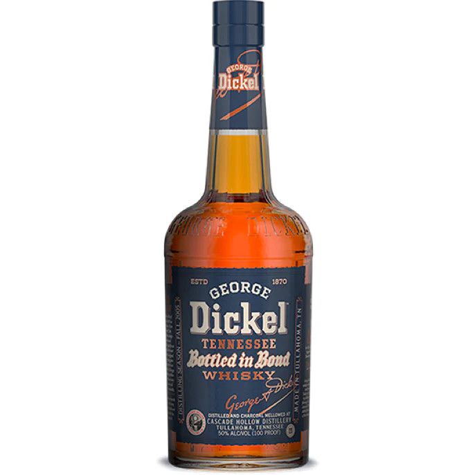 LIQ-750ml George Dickel Tennesse Whiskey Bottled in Bond 12 Year