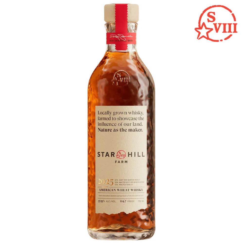 LIQ-750ml Star Hill Farm Wheat Whiskey 2025